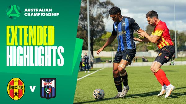 MetroStars v Bayswater City | Extended Highlights | 2025 Australian Championship Round 5