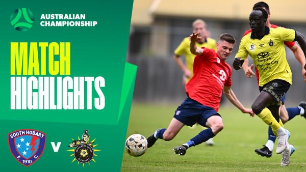 South Hobart v Heidelberg United | Quick Highlights | 2025 Australian Championship Round 6