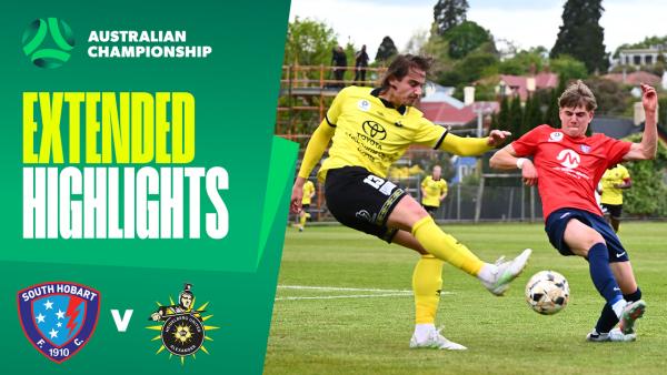 South Hobart v Heidelberg United | Extended Highlights | 2025 Australian Championship Round 6