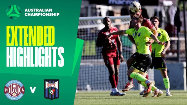 Wests APIA v Bayswater City | Extended Highlights | 2025 Australian Championship Round 6