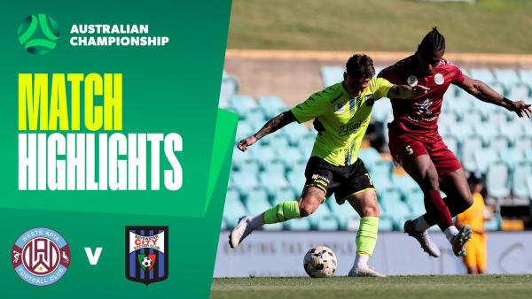 Wests APIA v Bayswater City | Quick Highlights | 2025 Australian Championship Round 6