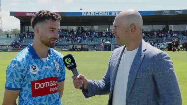 Matej Busek: When I hit the ball, I knew it was the one | Interview | Marconi Stallions v Moreton City Excelsior