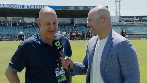 Peter Tsekenis: We're not backing off from the Final | Interview | Marconi Stallions v Moreton City Excelsior