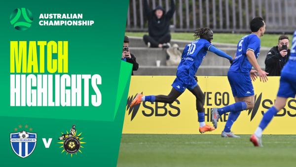 South Melbourne v Heidelberg United | Quick Highlights | 2025 Australian Championship Semi Final