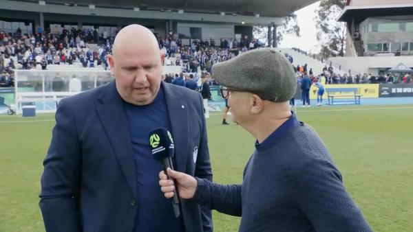 Sinisa Cohadzic: We picked the right moment for Aguek's sub | Interview | South Melbourne v Heidelberg United