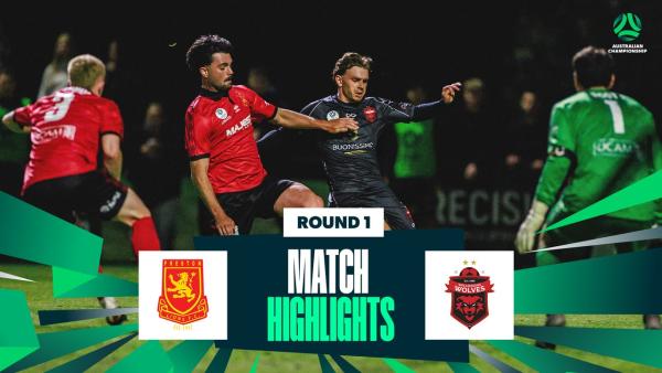 Preston Lions v Wollongong Wolves | Highlights | 2026 Australian Championship Round 1