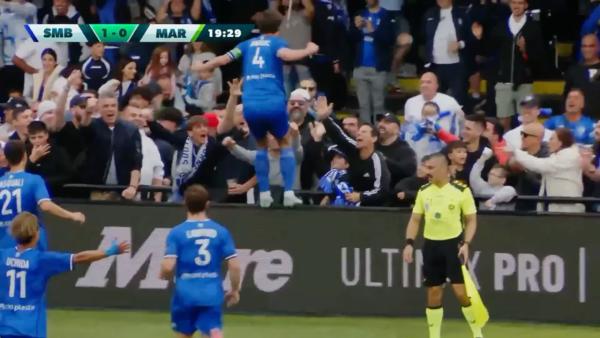 GOAL: 'Hellas' make it two against Marconi