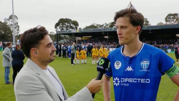 Marko Jankovic: Our fans waited 26 years for this | Interview | 2025 Australian Championship Grand Final