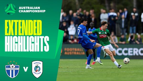 South Melbourne v Marconi Stallions | Extended Highlights | 2025 Australian Championship Grand Final