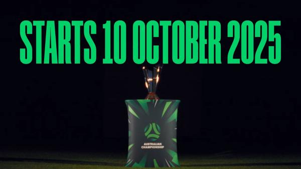 The official Australian Championship TV commercial