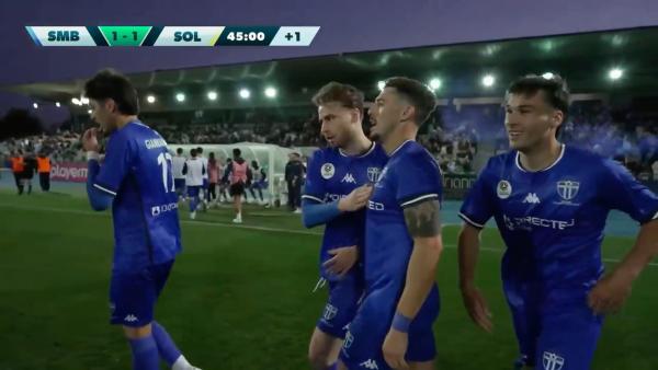 GOAL: South Melbourne equalise just before the half