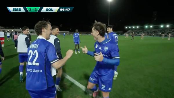 GOAL: Absolute scenes in South Melbourne with a late winner