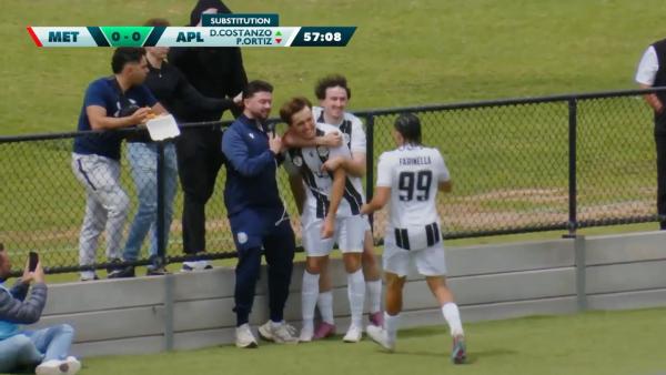 GOAL: Wests Apia strike first in Adelaide