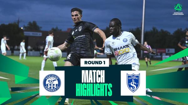 Oakleigh Cannons v Sydney Olympic | Highlights | Australian Championship Round 1