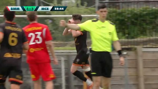 GOAL: Moreton City regain their advantage